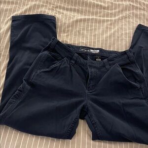 Carhartt Dark Navy Work Pants
